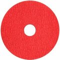 Vsm Abrasives. VSM Resin Fiber Disc, , Ceramic, 4 1/2" X 7/8", 50 Grit 149135